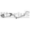 KLARIUS 250240 Middle Silencer